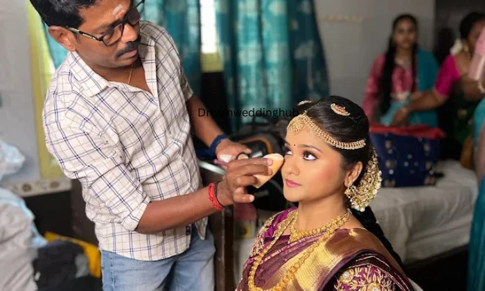 Siva Bridal Makeup Artist Chennai